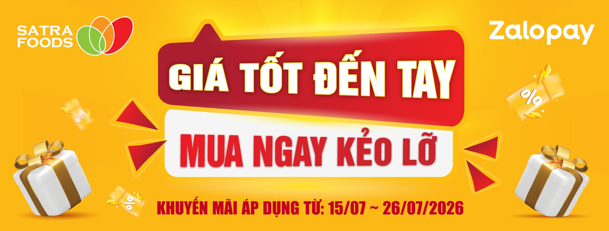 SINH NHẬT VÀNG - NHẬN NGÀN ƯU ĐÃI (28/05-14/06/2026)