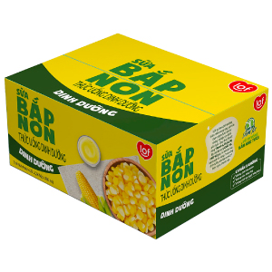 [THÙNG 24] TPBS THỨC UỐNG DINH DƯỠNG SỮA BẮP NON LOF 180ML