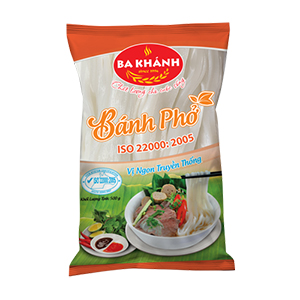 PHỞ TƯƠI BA KHÁNH 500G