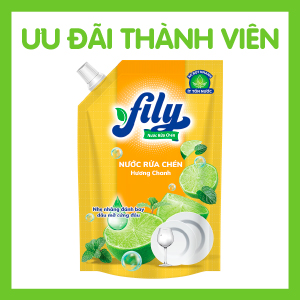 NƯỚC RỬA CHÉN FILY HƯƠNG CHANH 3.5KG