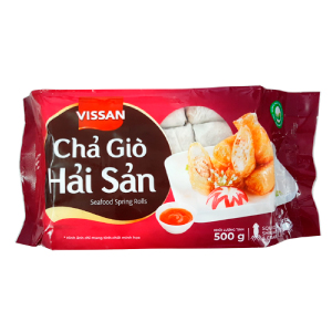 CHẢ GIÒ HẢI SẢN VISSAN 500G