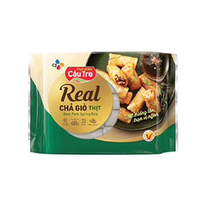 CHẢ GIÒ REAL THỊT GÓI 400G