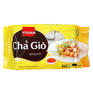 CHẢ GIÒ THỊT VISSAN 500G