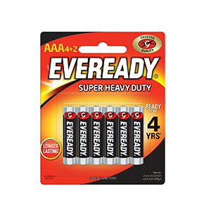 PIN EVEREADY SUP HEAVY DUTY 1212 BP4 AAA