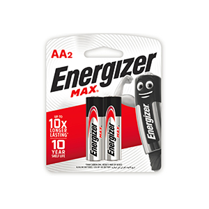 PIN AA  ENERGIZER MAX E91 BP2