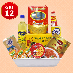 GIỎ QUÀ TẾT - 12