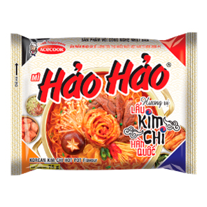 MÌ HẢO HẢO LẨU KIM CHI HÀN QUỐC 75G