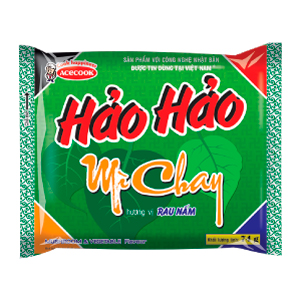 MÌ HẢO HẢO CHAY RAU NẤM 74G