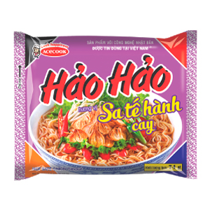 MÌ HẢO HẢO SA TẾ HÀNH TÍM 75G