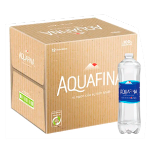 THÙNG 12 CHAI AQUAFINA PET 1.5L