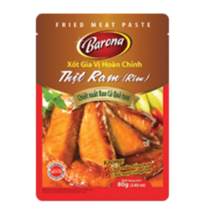 GIA VỊ THỊT RAM (RIM) BARONA 80G