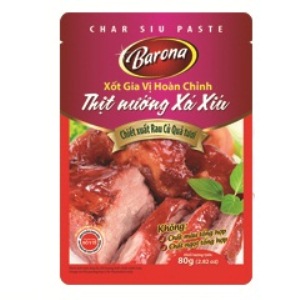 GIA VỊ THỊT NƯỚNG XÁ XÍU BARONA 80G