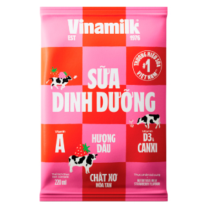 SỮA TIỆT TRÙNG FINO DÂU BỊCH 220ML