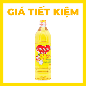 DẦU ĂN HAPPI KOKI 1L