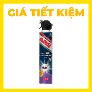 BÌNH XỊT RUỒI, MUỖI ARSJET BLUEPLUS-LAVENDER 600ML