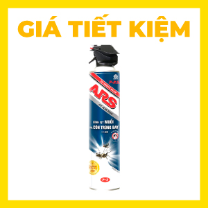 BÌNH XỊT RUỒI, MUỖI ARS JET BLUE PLUS 600ML