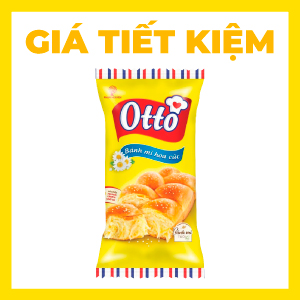 BÁNH MÌ HOA CÚC OTTO 80G