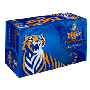 THÙNG 24 - BIA TIGER LON CAO 330ML