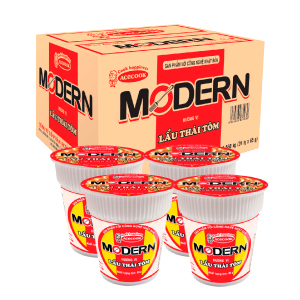 MÌ LY MODERN LẨU THÁI TÔM 67G