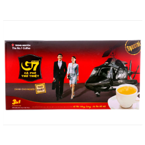 CÀ PHÊ G7 3IN1 HỘP 21 SACHETS x 16G