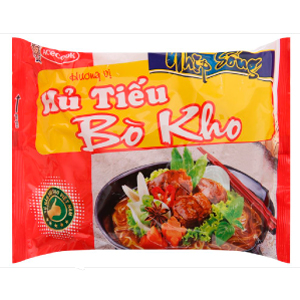 HỦ TIẾU NHỊP SỐNG VỊ BÒ KHO 70G