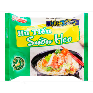 HỦ TIẾU NHỊP SỐNG VỊ SƯỜN HEO 70G