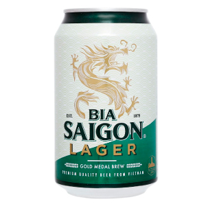 BIA SÀI GÒN LAGER 330ML (LON)