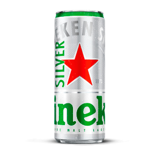 BIA HEINEKEN SILVER LON CAO 330ML