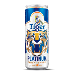 BIA TIGER PLATINUM WHEAT LAGER (LON CAO) 330ML