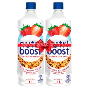 LỐC 2 - NUTRIBOOST VỊ DÂU CHAI 1 LÍT