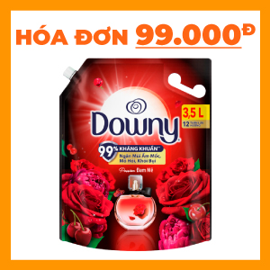 NƯỚC XẢ VẢI DOWNY ĐAM MÊ TÚI 3.5 LÍT