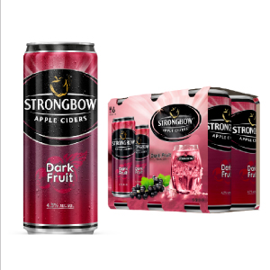 [LỐC 6] STRONGBOW APPLE CIDERS DARK FRUIT 330ML