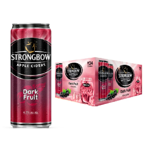 THÙNG 24 - STRONGBOW APPLE CIDERS DARK FRUIT 330ML