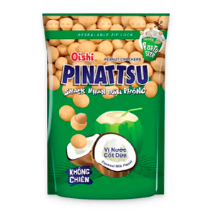 ĐẬU PHỘNG OISHI CỐT DỪA GÓI 85G