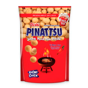 ĐẬU PHỘNG OISHI MỰC CAY GÓI 90G