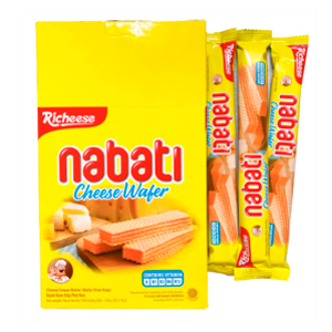 BÁNH KEM XỐP PHÔ MAI RECHEESE NABATI 6G
