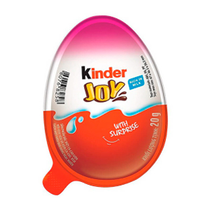 SÔ CÔ LA KINDER JOY CHO BÉ GÁI 20G