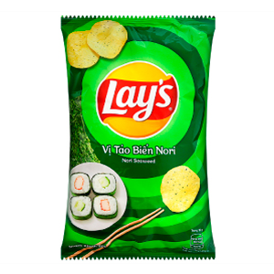 LAY'S VỊ TẢO BIỂN NORI 90G