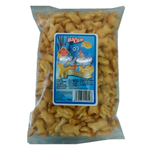 BÁNH CÁ MẶN 150G