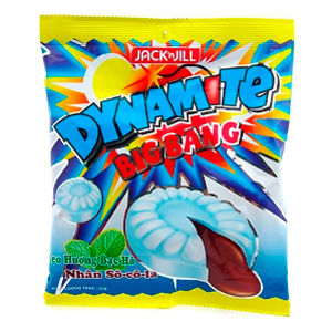 KẸO DYNAMITE NHÂN BẠC HÀ 120G