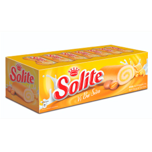 SOLITE CUỘN KEM VỊ BƠ SỮA 360G/396G