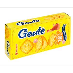 BÁNH GOUTE 4P 158.4G