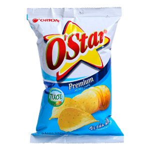 SNACK O'STAR SEAWEED GÓI 55G