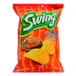 SNACK SWING NYSTEAK GÓI 55G