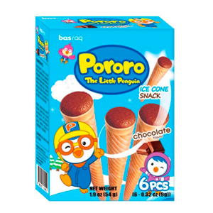 BÁNH KEM ỐC QUẾ PORORO VỊ SOCOLA 54G