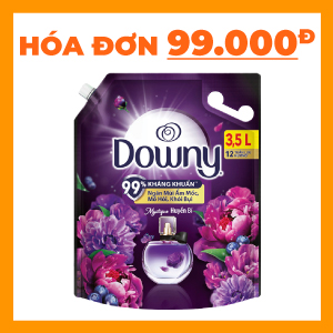 NƯỚC XẢ DOWNY HUYỀN BÍ TÚI 3.5 LÍT
