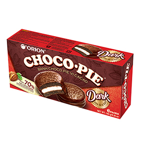 BÁNH CHOCO PIE ĐẬM 6P HỘP 180G