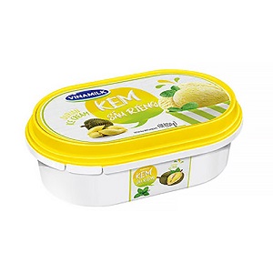 KEM VINAMILK SẦU RIÊNG HỘP 1LÍT