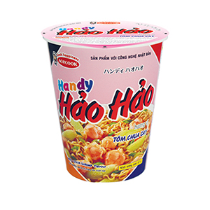 MÌ LY HANDY HẢO HẢO HƯƠNG VỊ TÔM CHUA CAY 67G