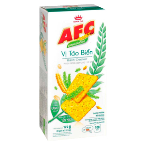BÁNH DD AFC TẢO BIỂN HỘP 172G